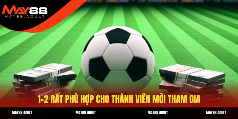 1×2 rất phù hợp cho thành viên mới tham gia
