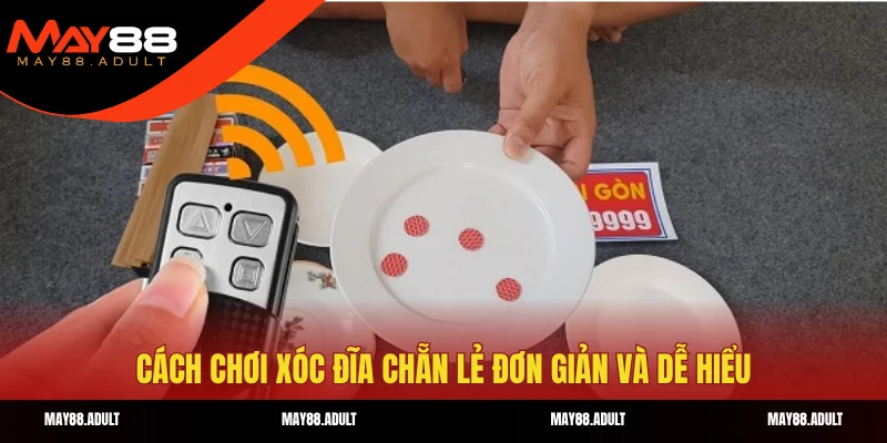 Cách chơi xóc đĩa chẵn lẻ đơn giản và dễ hiểu
