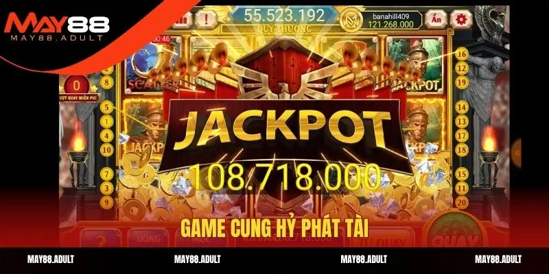 Game cung hỷ phát tài