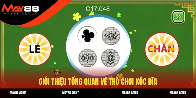 Giới thiệu tổng quan về trò chơi xóc đĩa