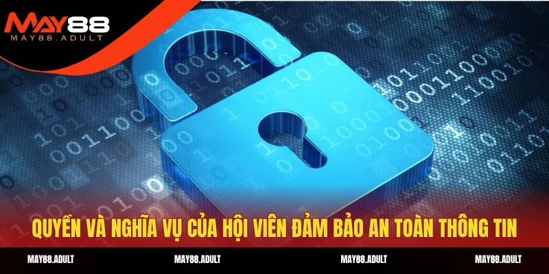 Quyền và nghĩa vụ của hội viên đảm bảo an toàn thông tin